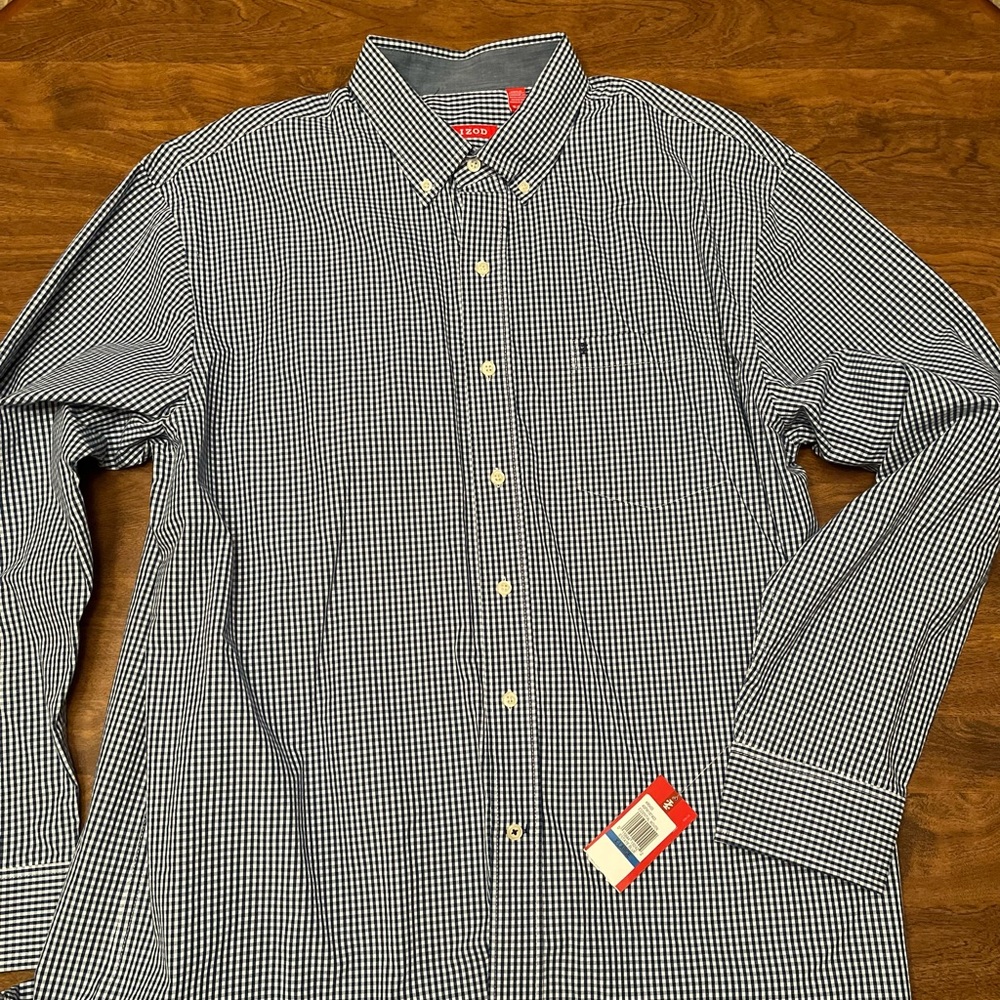 Izod LS button down